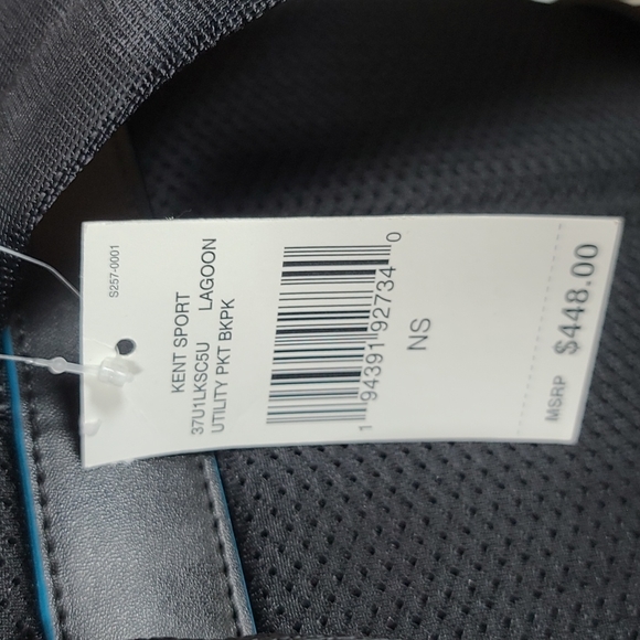 MICHAEL KORS Kent Sport Utility Backpack Lagoon - Picture 4 of 7